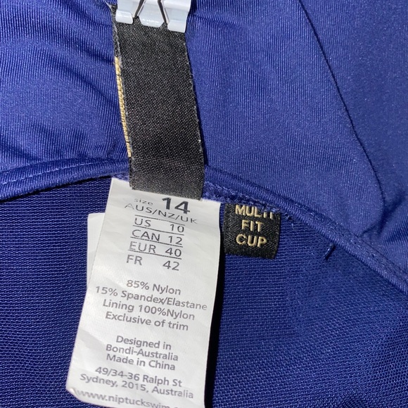 Fitted Niptuck One Piece - Picture 4 of 4